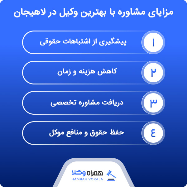 آشنایی با خصوصیات برجسته بهترین وکیل در لاهیجان