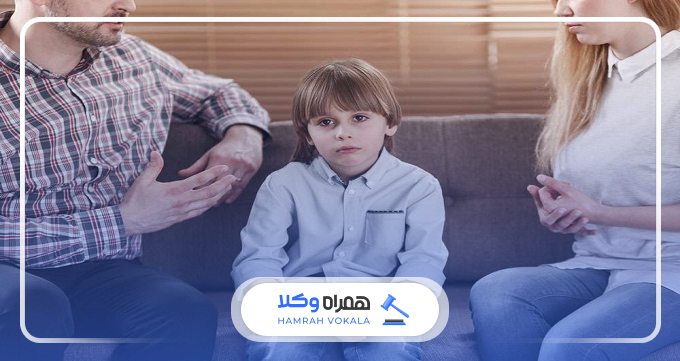 تأثیر سن کودک در تعیین وضعیت حضانت