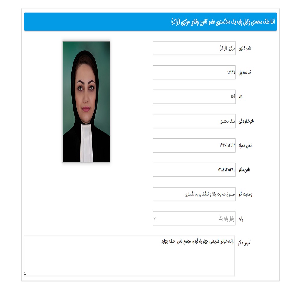 آتنا ملک محمدی