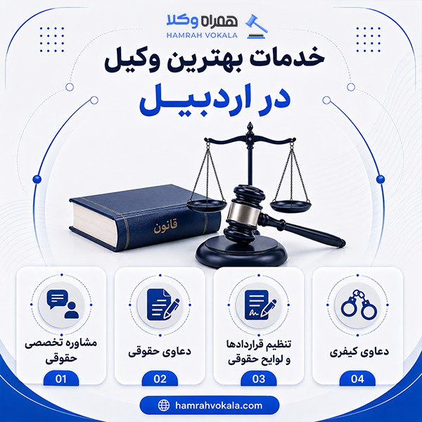 نقش بهترین وکیل اردبیل در مراحل مختلف دادرسی
