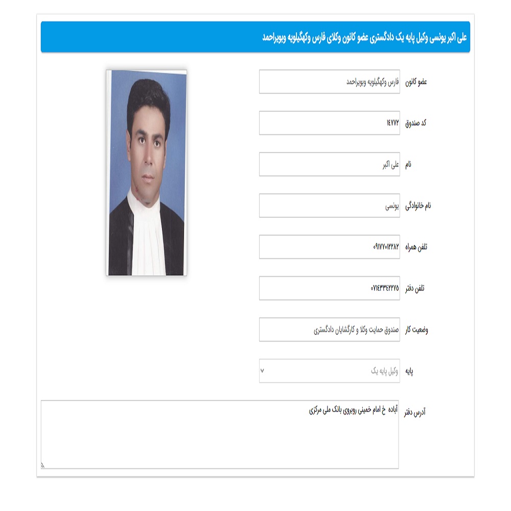 علی اکبر یونسی