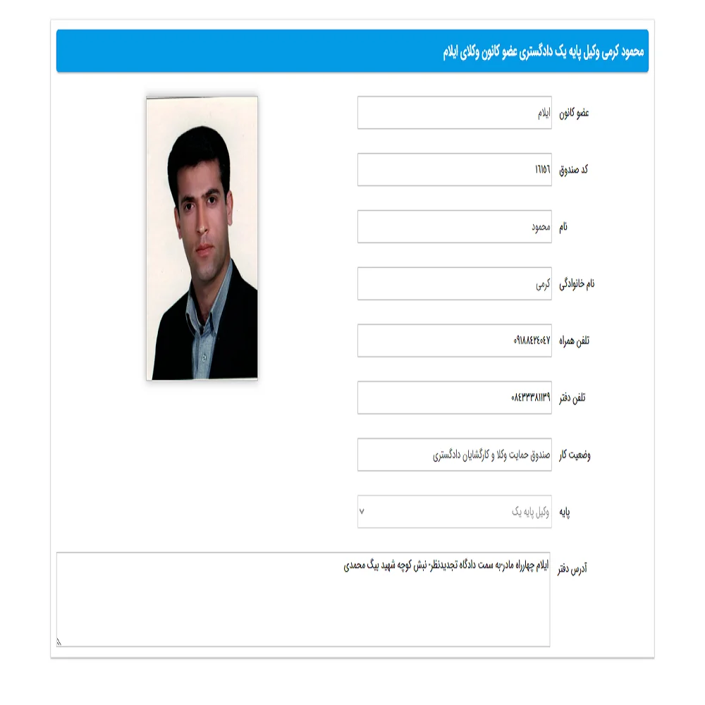 محمود کرمی