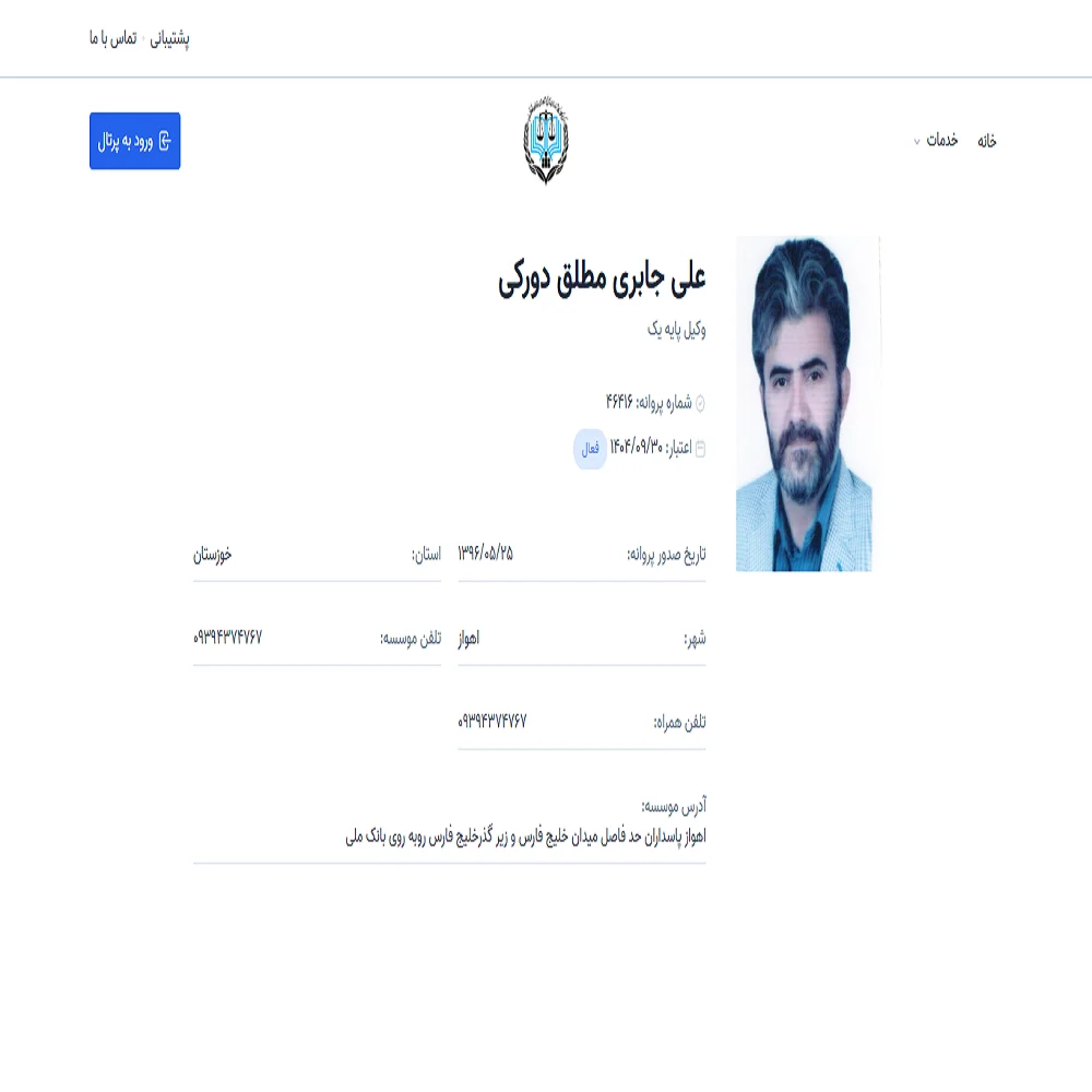 علی جابری مطلق دورکی