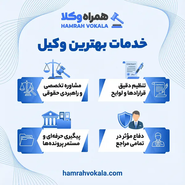 بهترین وکیل در آستانه اشرفیه