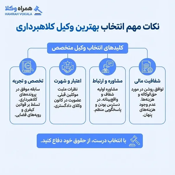لیست بهترین وکلای کلاهبرداری در بوشهر + مشخصات