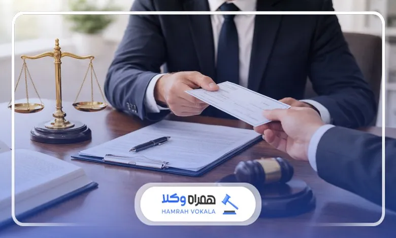 خدمات بهترین وکیل وصول چک شیراز
