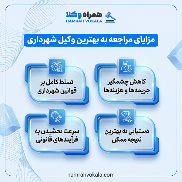 بهترین وکیل شهرداری در شیراز