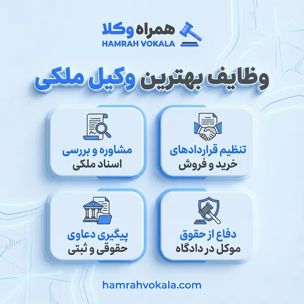 معرفی 10 تا از بهترین وکیل ملکی در چمستان+ مشخصات تکمیلی