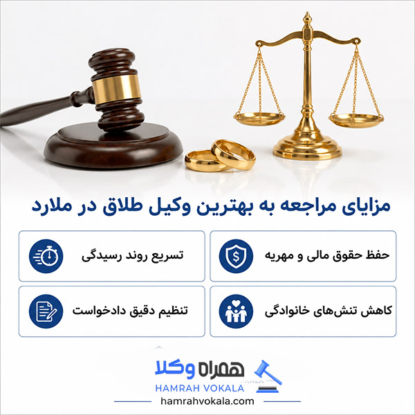 چگونه بهترین وکیل طلاق حرفهای در ملارد را پیدا کنیم؟