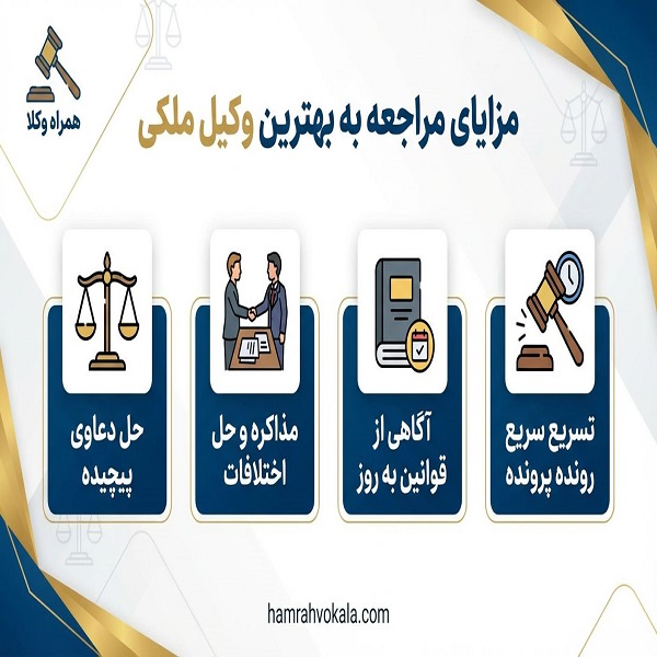 معیار انتخاب بهترین وکلای ملکی در صادقیه