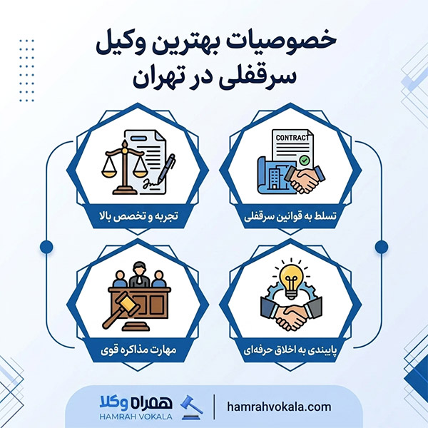 نقش بهترین وکیل سرقفلی تهران در حل پروندهها