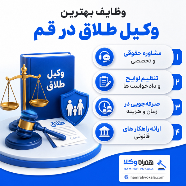بهترین وکیل طلاق در قم