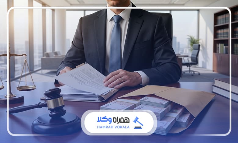 هزینه وکیل مجرب کیفری برای پروندههای سبک و سنگین