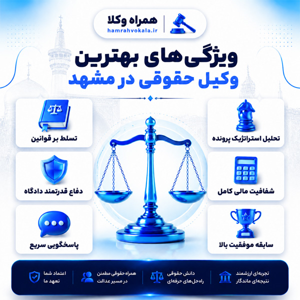 بهترین وکیل حقوقی در مشهد 