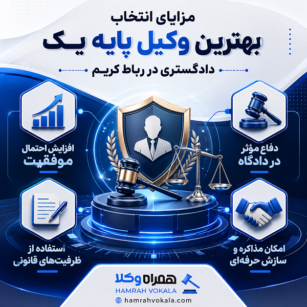 خدمات تخصصی بهترین وکلای پایه یک دادگستری رباط کریم