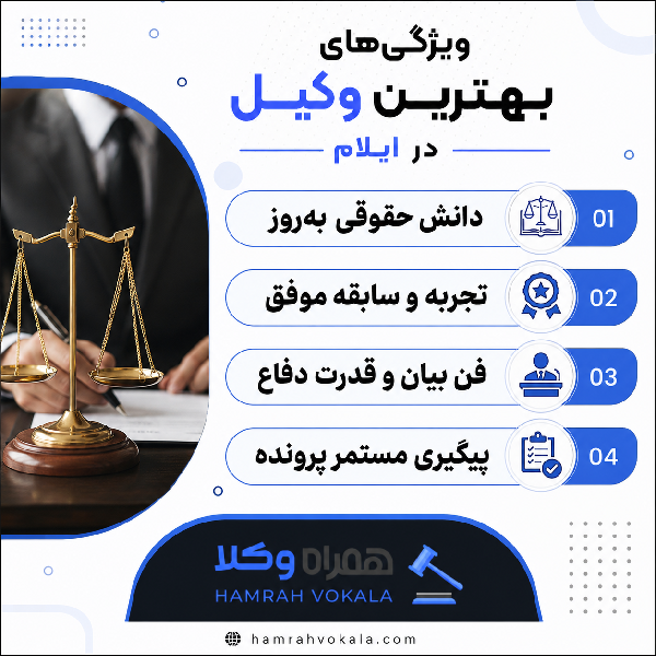 چه زمانی باید به وکیل در ایلام مراجعه کنیم؟
