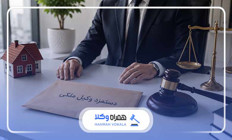 چگونه از منصفانه بودن دستمزد وکیل ملکی تهران مطمئن شویم؟