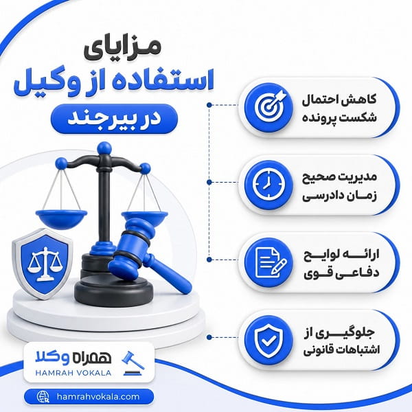 چه زمانی به وکیل در بیرجند مراجعه کنیم؟