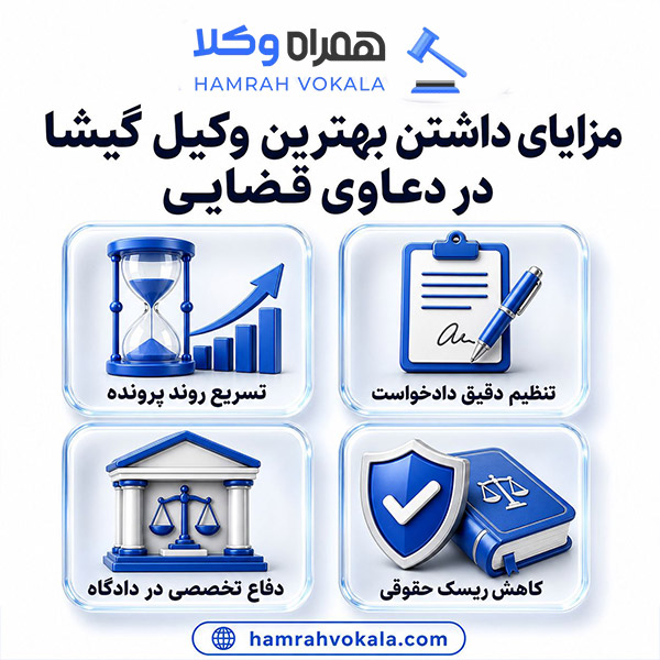 راههای حل اختلافات حقوقی با وکیل گیشا