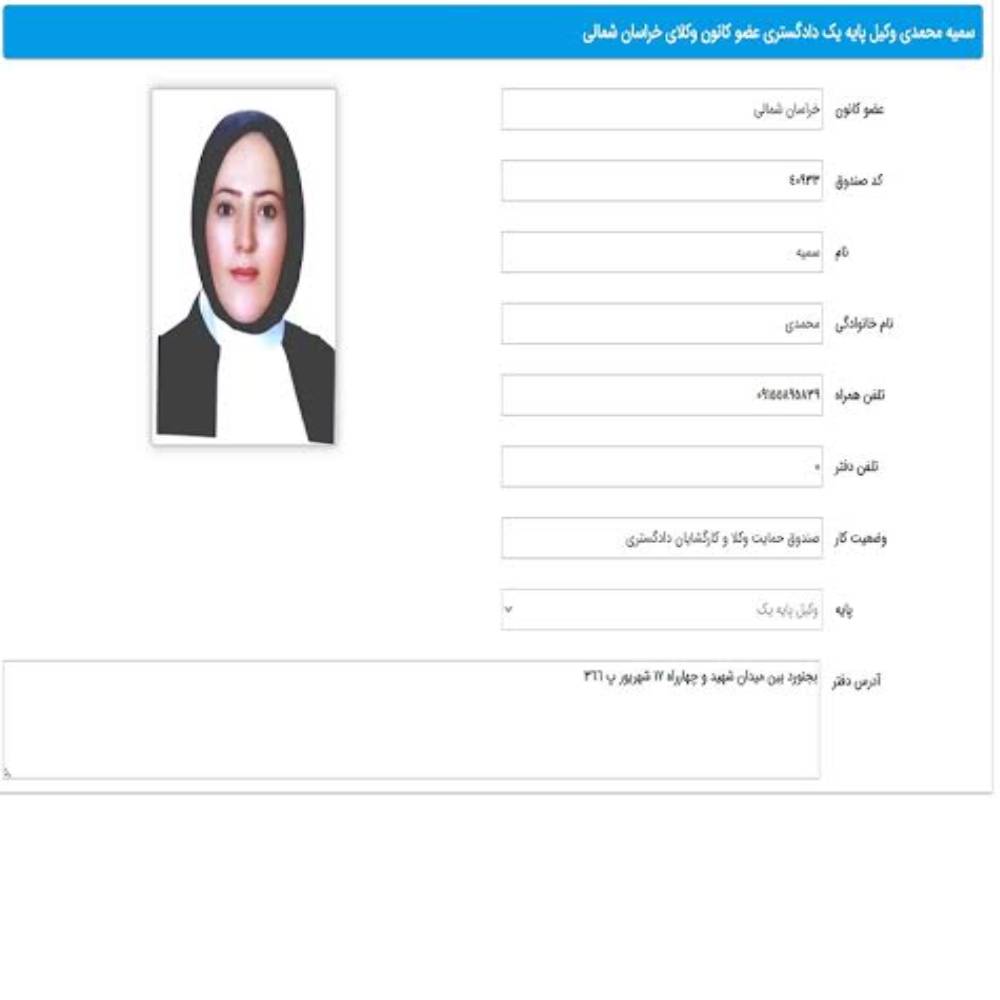 وکیل سمیه محمدی