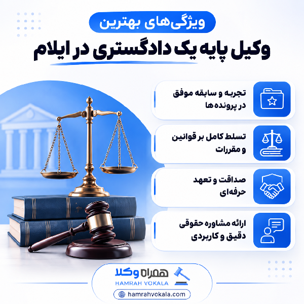 چرا به بهترین وکیل پایه یک دادگستری در ایلام نیاز داریم؟